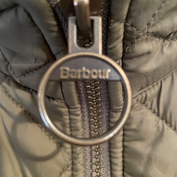 Barbour Men’s Pod Jacket in OD Green Men’s Size Medium - Picture 2 of 16